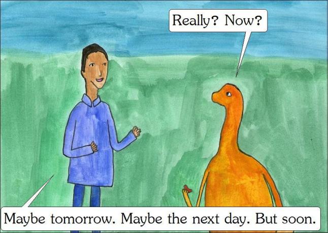 comic for veggie kids