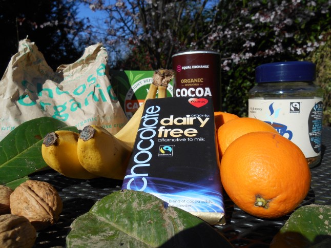 vegan organic fair trade