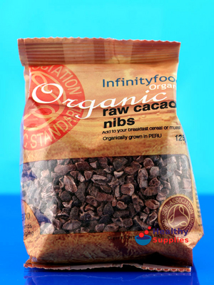 organic raw cacao nibs