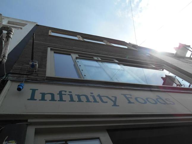 Infinity Foods Cafe, Brighton