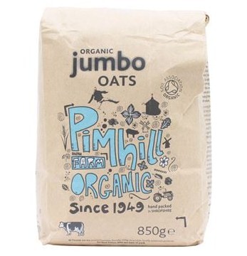 organic jumbo oats
