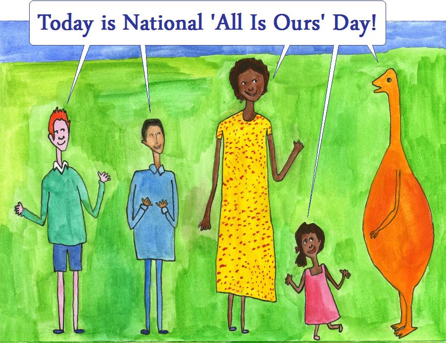 national all is ours day
