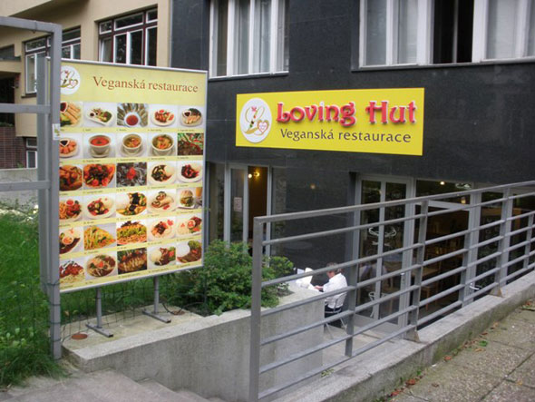 Loving Hut Londýnská