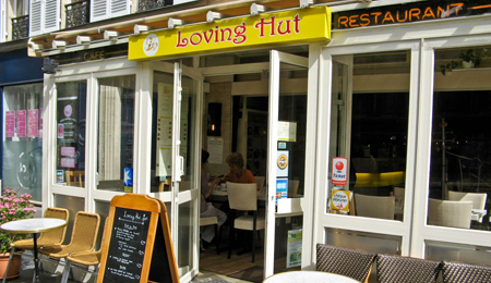 Loving Hut, Paris