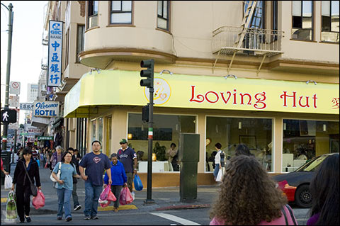 Loving Hut San Francisco