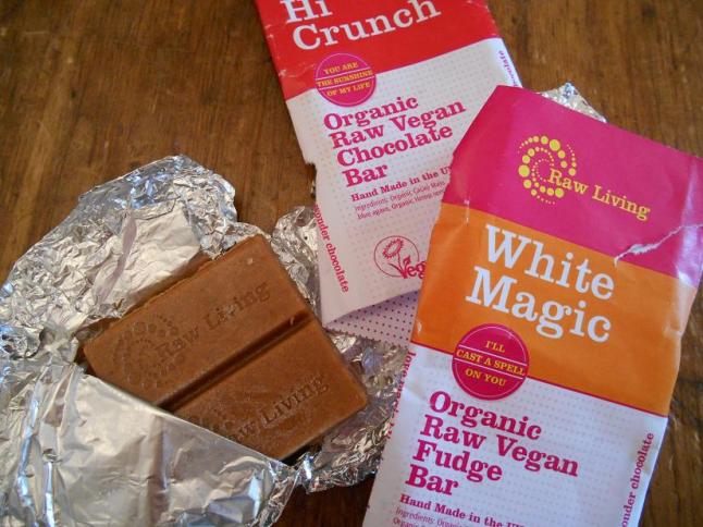 raw vegan chocolate