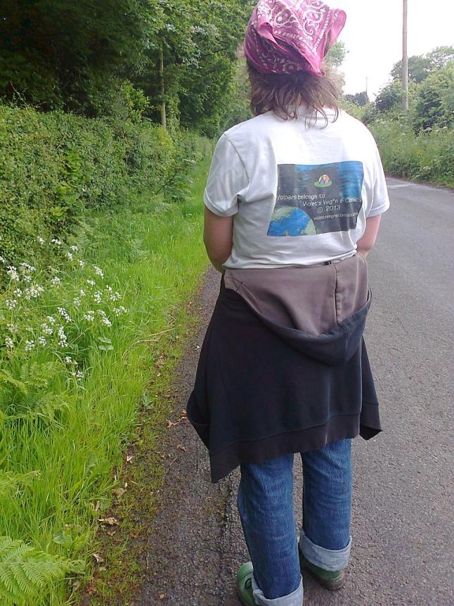 vegan organic cotton T-shirt