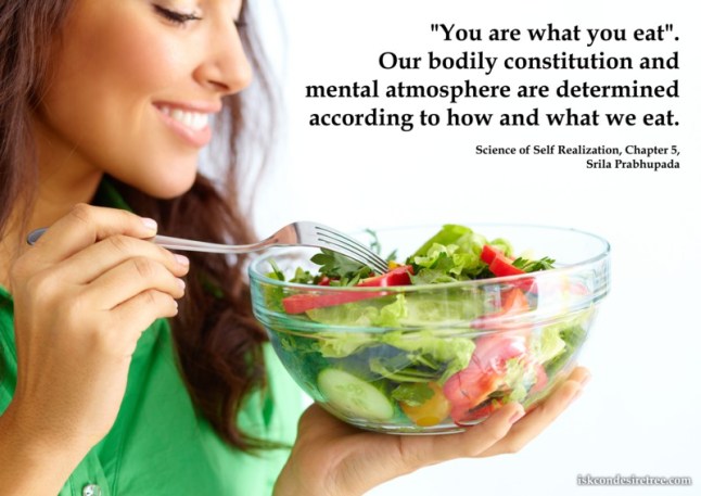 you are what you eat again