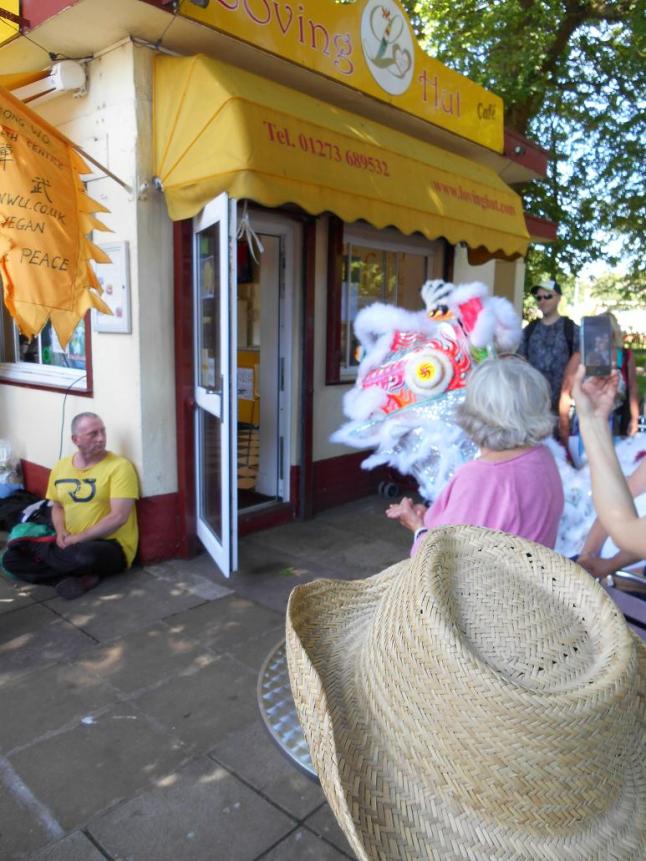 Loving Hut Brighton 4th anniversary