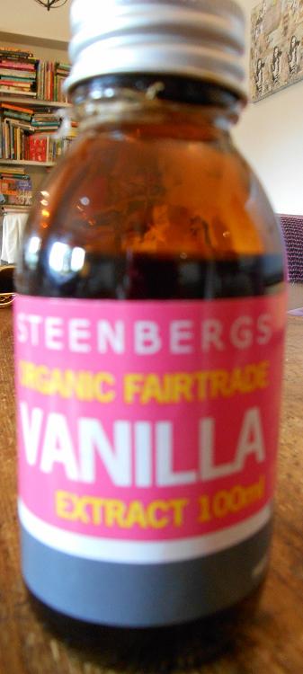 organic vanilla extract