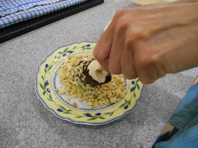 and then in the nuts