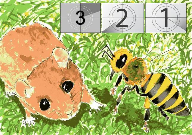 vegan comic for children