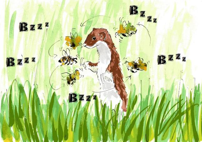 vegan comic for children