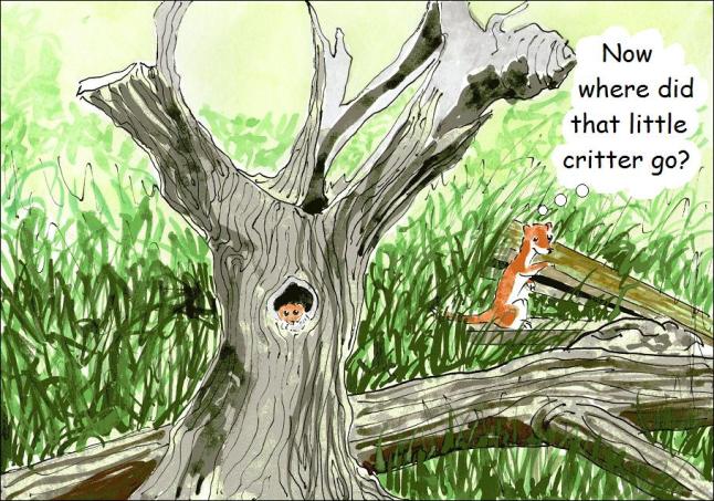  vegan comic for children