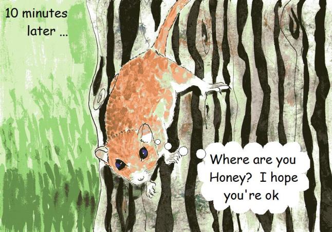 vegan comic for children