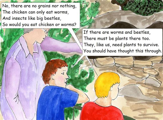 vegan comics for children