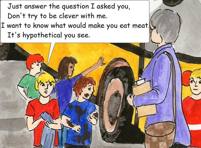 vegan comics for children