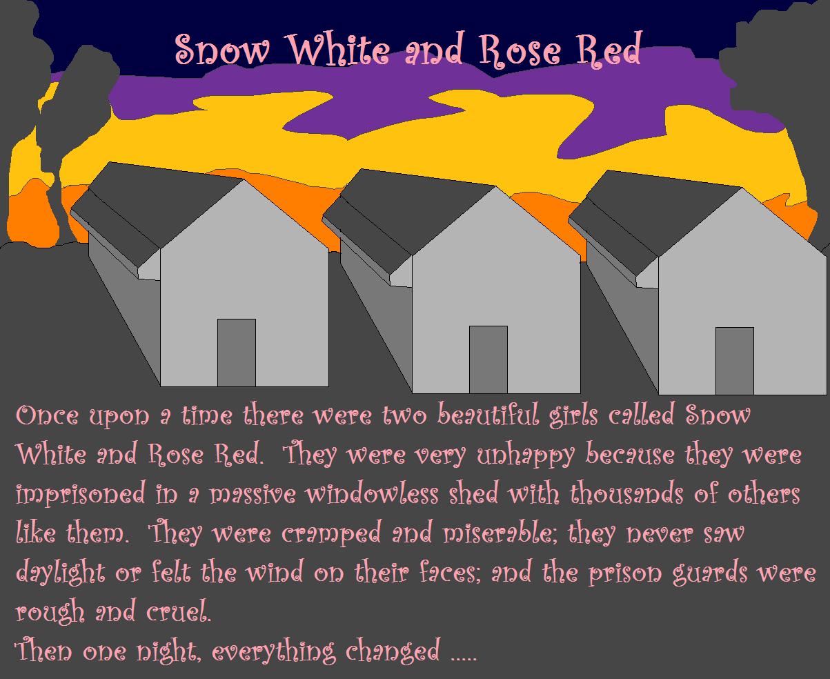 Snow white and rose red 1