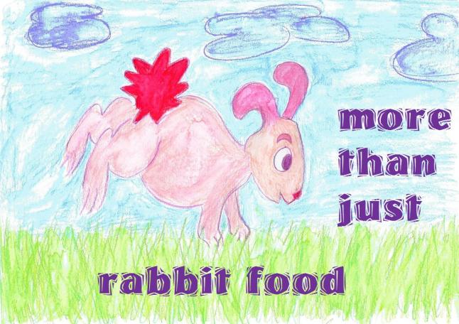 veganism is more than just rabbit food