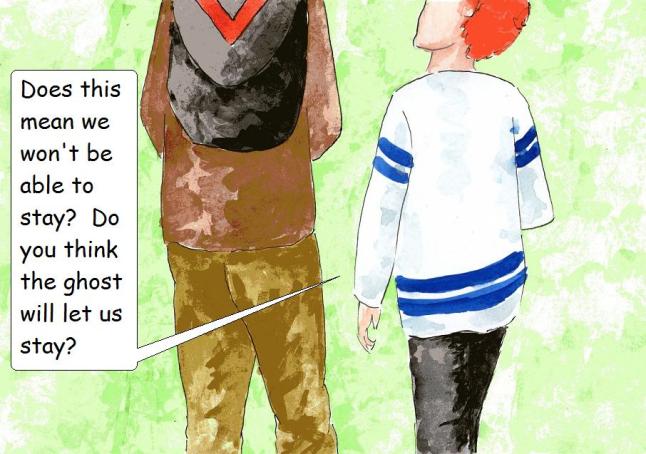 vegan comic for children