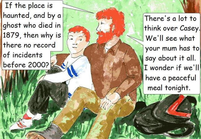 vegan comic for children