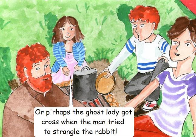 vegan comic for children