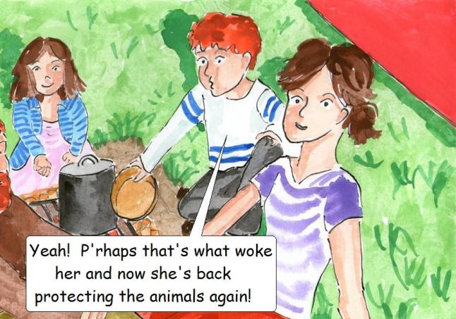 vegan comic for children