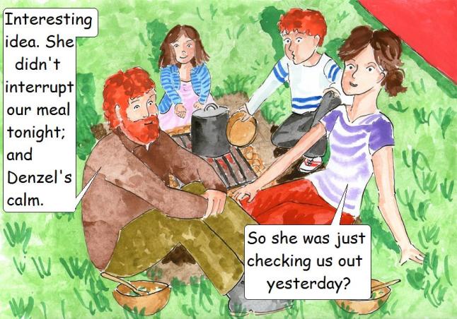 vegan comic for children