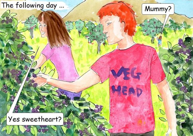  vegan comic for children