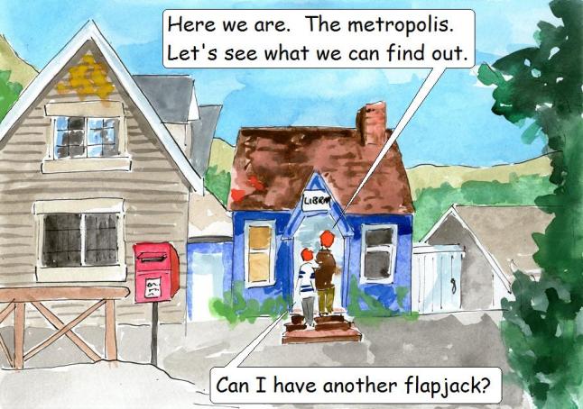 vegan comic for children