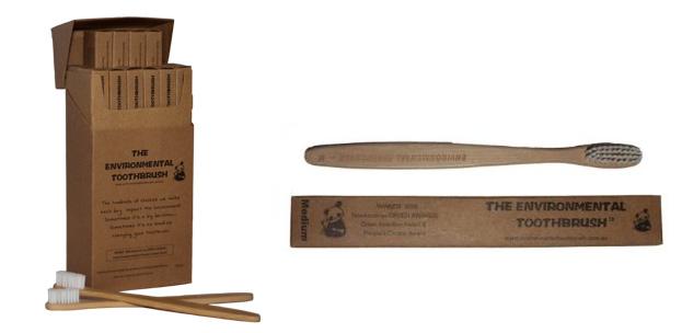bamboo toothbrush
