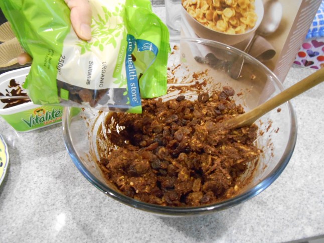 optional add sultanas