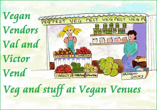 vegan tongue twister