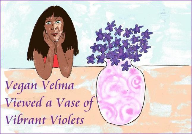 vegan tongue twister