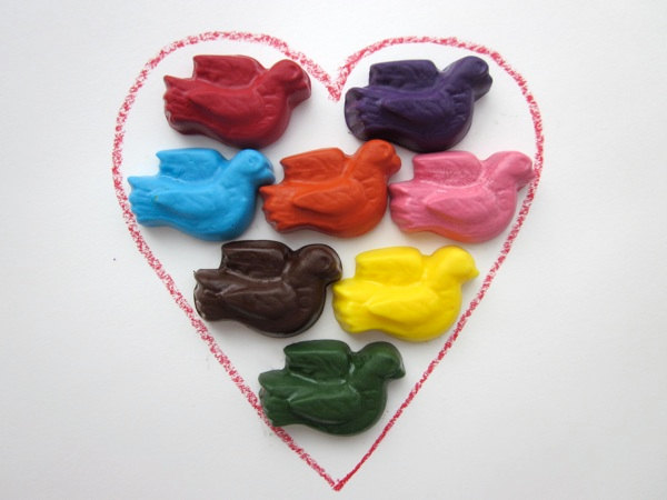 earth friendly crayons