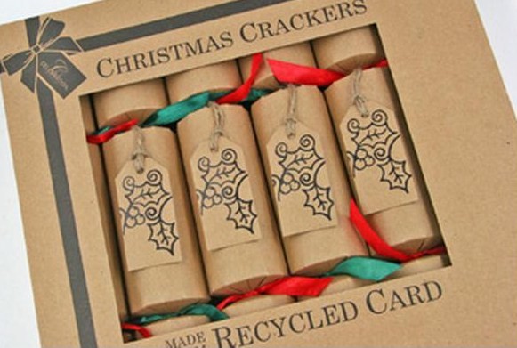 eco friendly Christmas crackers
