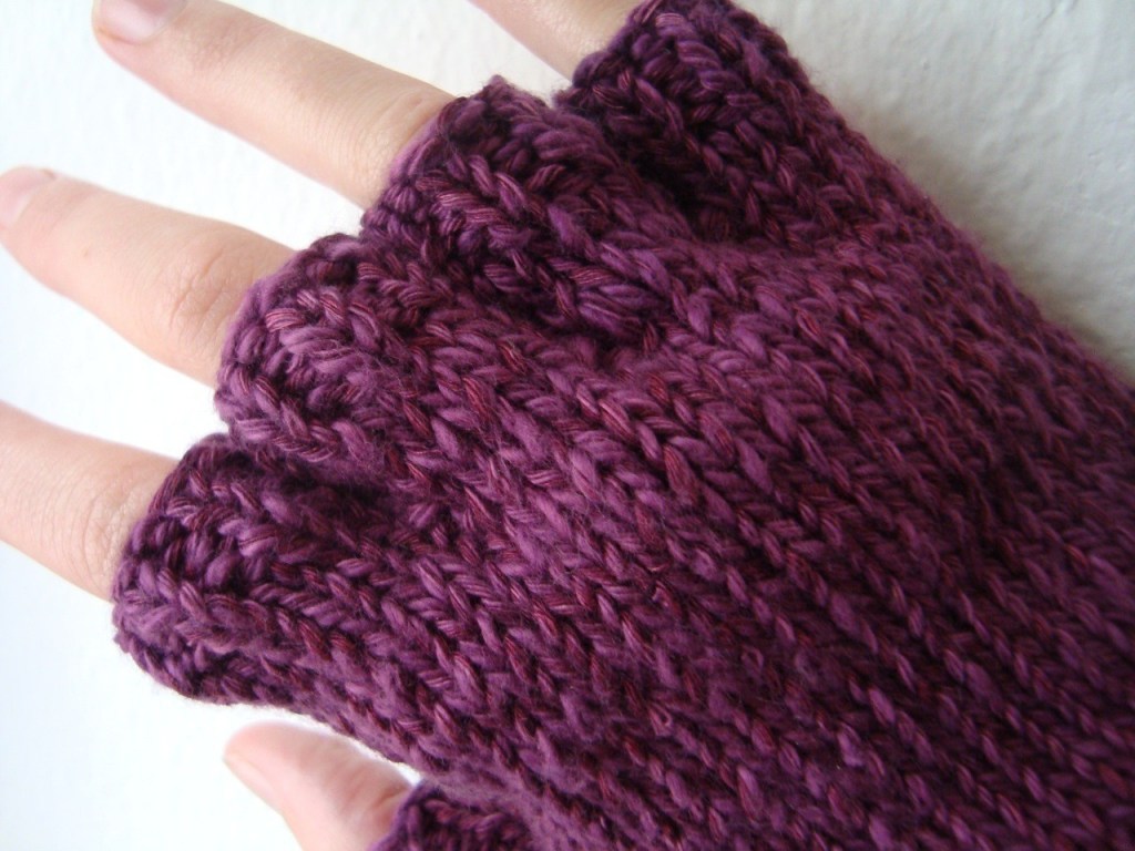 organic cotton and bamboo gloves