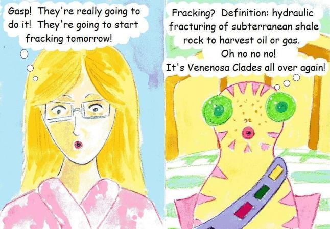 vegan comic for children