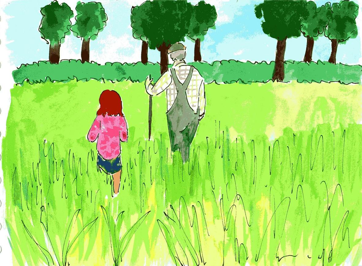 rhyming children's story