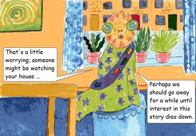 vegan comic for children