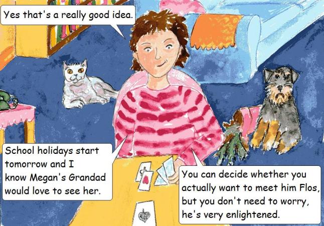 vegan comic for children