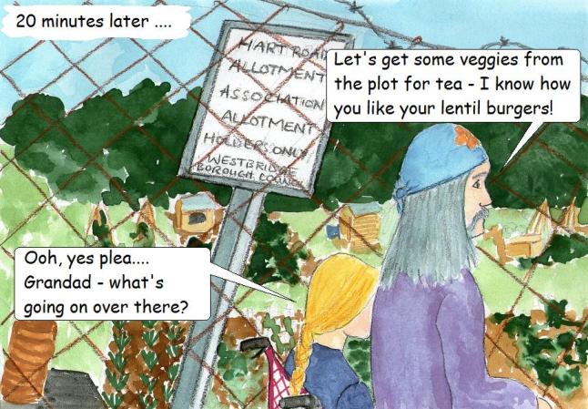  vegan comic for children