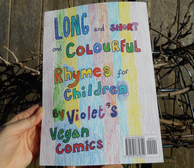 Why are you a vegan and other wacky verse for kids