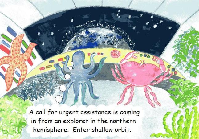 vegan comic for children