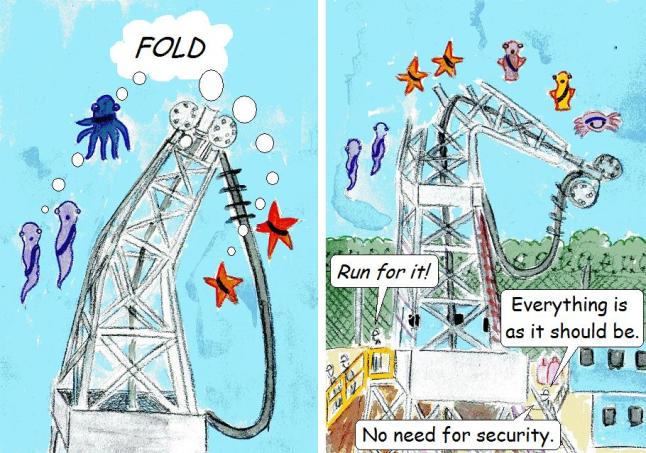 vegan comic for children