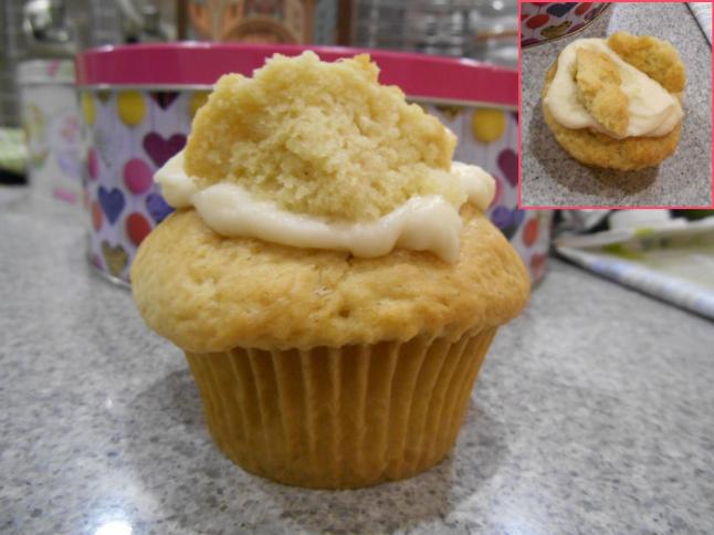 vegan butterfly cake