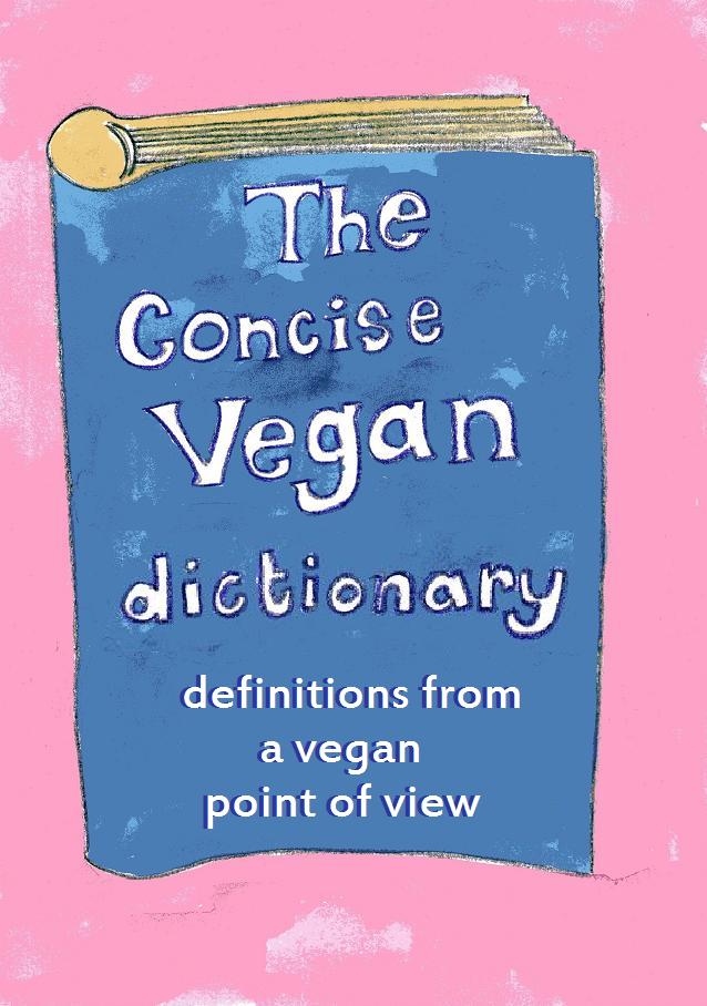 vegan dictionary