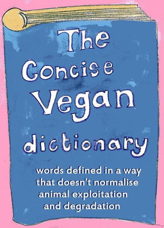 vegan dictionary