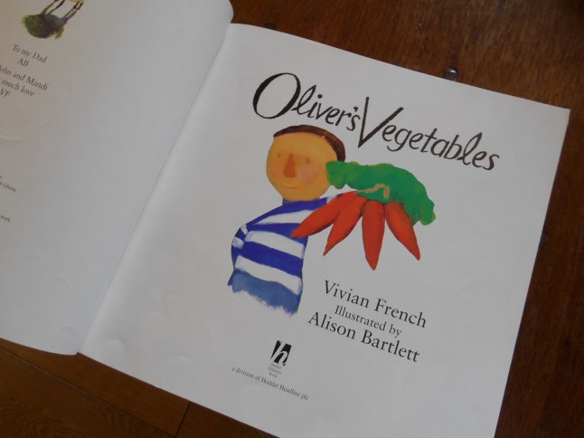 Oliver's Vegetables