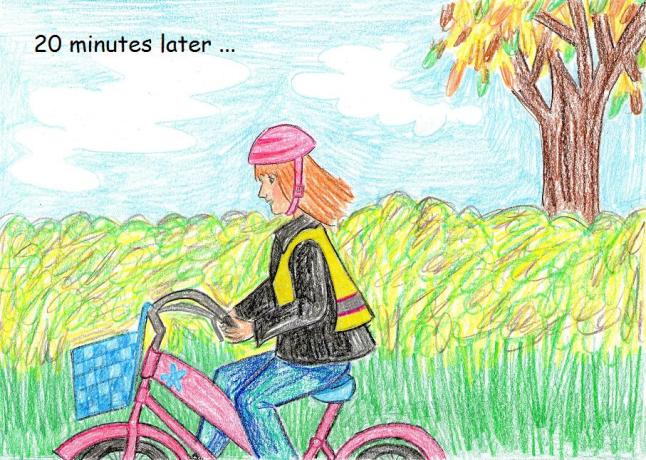 vegan comic for children